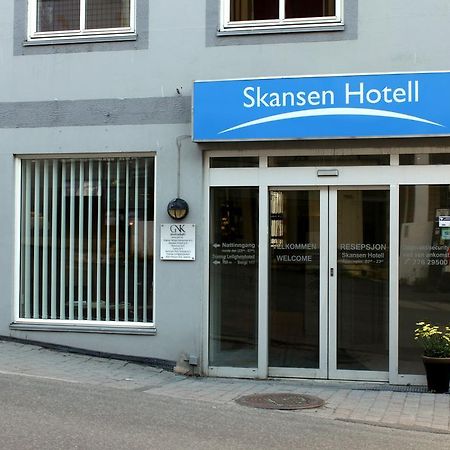 Skansen Hotel Tromso Bagian luar foto