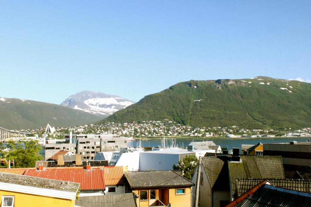 Skansen Hotel Tromso Bagian luar foto