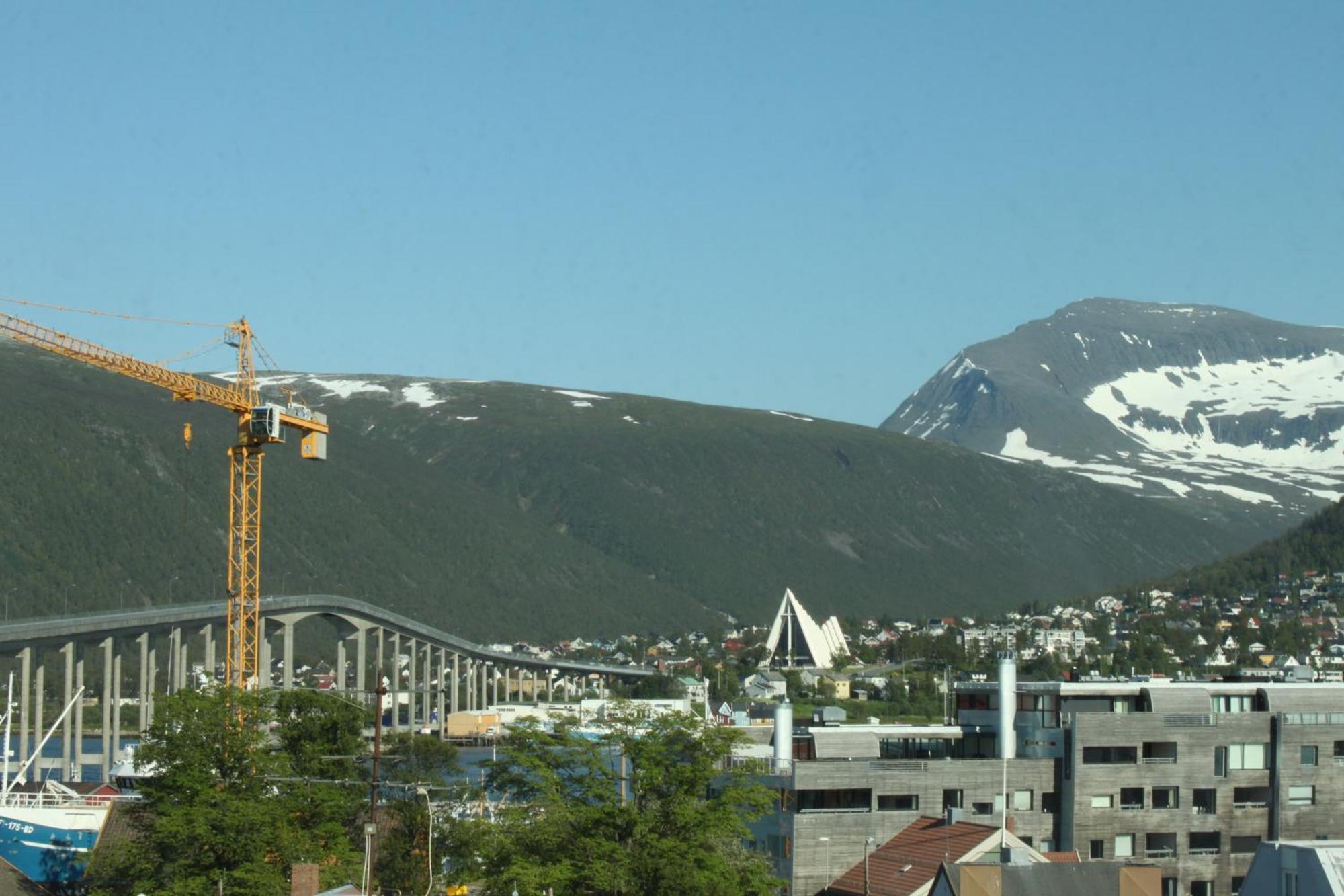 Skansen Hotel Tromso Bagian luar foto
