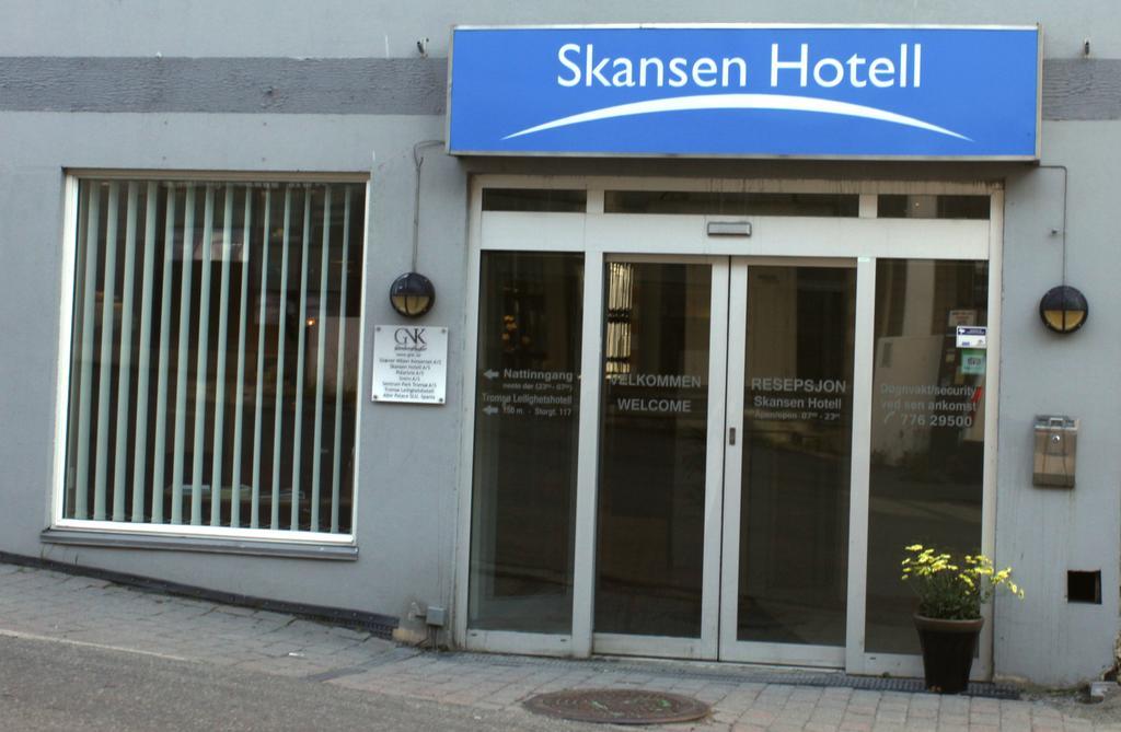 Skansen Hotel Tromso Bagian luar foto