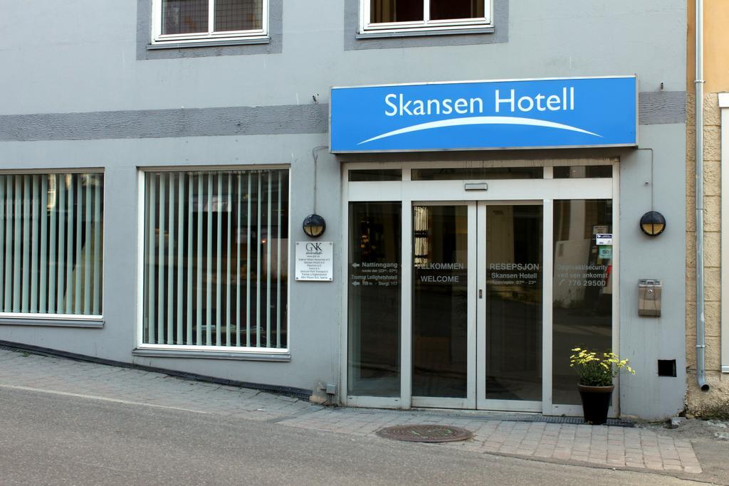 Skansen Hotel Tromso Bagian luar foto