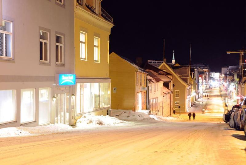 Skansen Hotel Tromso Bagian luar foto