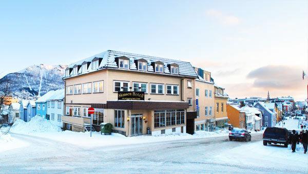 Skansen Hotel Tromso Bagian luar foto