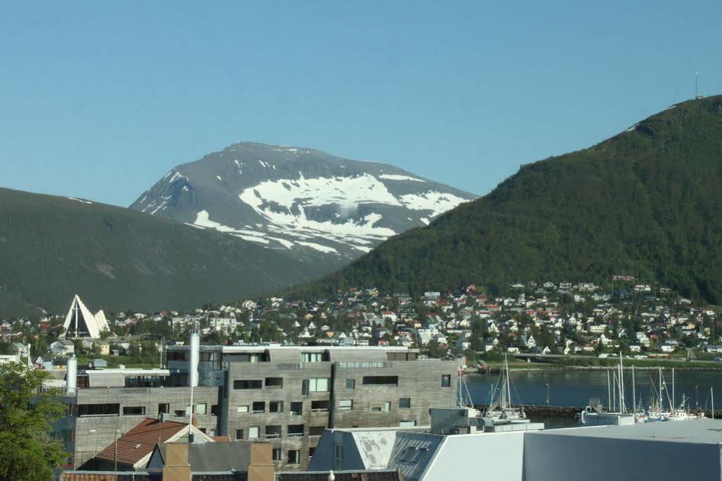 Skansen Hotel Tromso Bagian luar foto