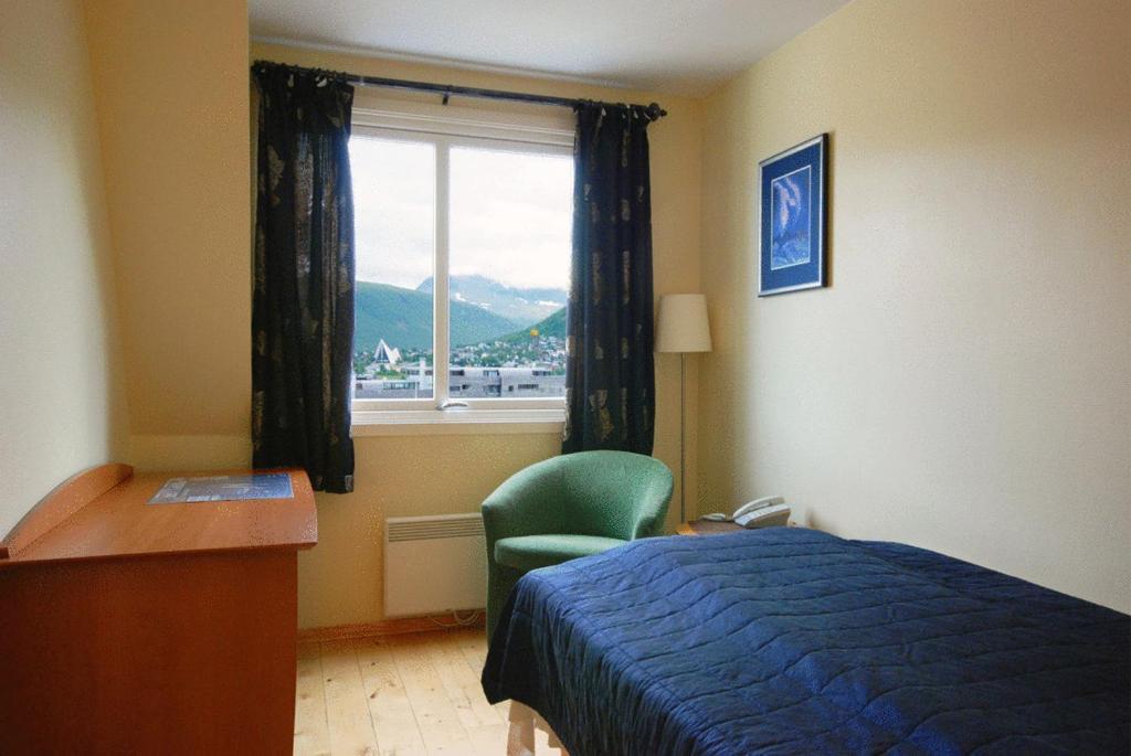 Skansen Hotel Tromso Bagian luar foto